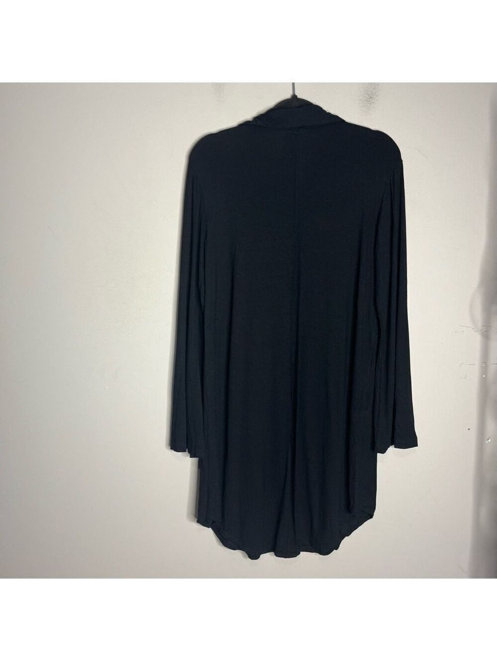 Runaway Child Black Long Sleeve Button Front Shirt Dress, size S/M - Picture 8 of 13